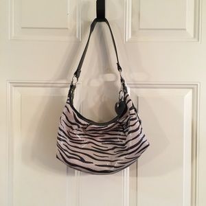 Rosetti Zebra Print Handbag